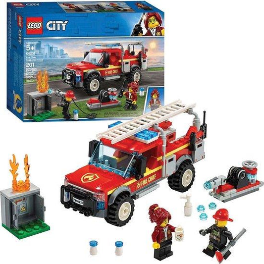 LEGO Fire Chief Response Truck 60231 City | 2TTOYS ✓ Official shop<br>