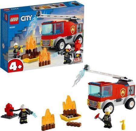LEGO Fire Ladder Truck 60280 City | 2TTOYS ✓ Official shop<br>