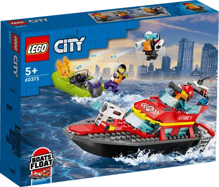 LEGO Fire Rescue Boat 60373 City LEGO CITY @ 2TTOYS | Official LEGO shop😊🥰 LEGO €. 19.99