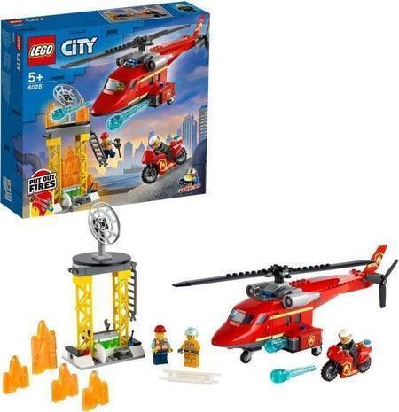 LEGO Fire Rescue Helicopter 60281 City | 2TTOYS ✓ Official shop<br>