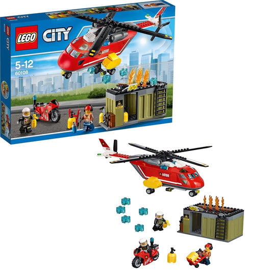 LEGO Fire Response Unit 60108 City LEGO CITY BRANDWEER @ 2TTOYS LEGO €. 39.99