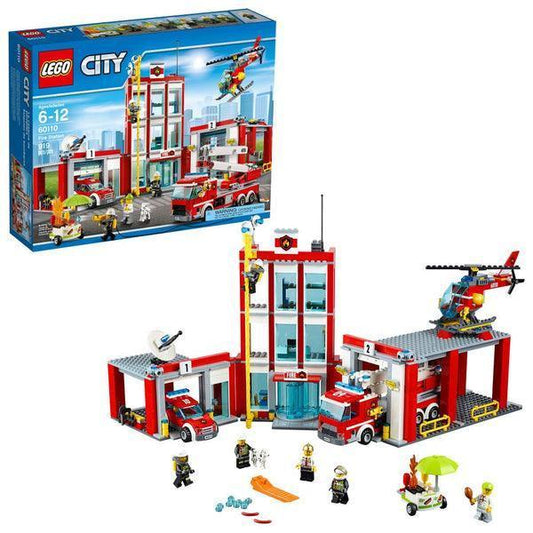 LEGO Fire Station 60110 City | 2TTOYS ✓ Official shop<br>