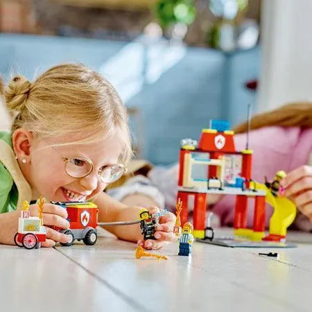 LEGO Fire Station and Fire Truck 60375 City LEGO CITY @ 2TTOYS | Official LEGO shop😊🥰 LEGO €. 29.49