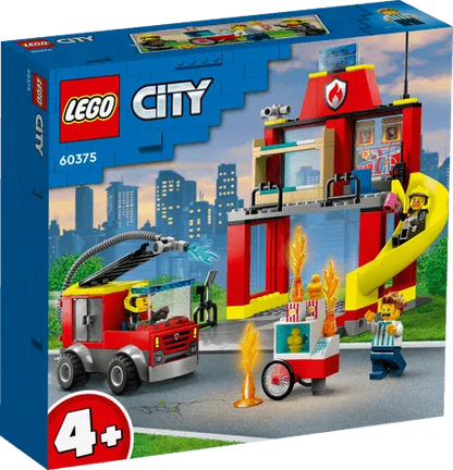 LEGO Fire Station and Fire Truck 60375 City LEGO CITY @ 2TTOYS | Official LEGO shop😊🥰 LEGO €. 29.49