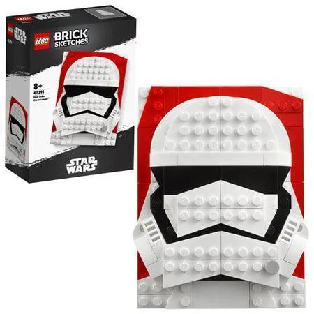 LEGO First Order Stormtrooper 40391 Bricksketches LEGO BRICKSSKETCHES @ 2TTOYS | Official LEGO shop😊🥰 LEGO €. 17.99