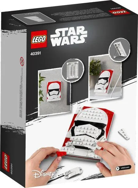LEGO First Order Stormtrooper 40391 Bricksketches LEGO BRICKSSKETCHES @ 2TTOYS | Official LEGO shop😊🥰 LEGO €. 17.99