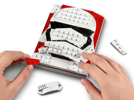 LEGO First Order Stormtrooper 40391 Bricksketches LEGO BRICKSSKETCHES @ 2TTOYS | Official LEGO shop😊🥰 LEGO €. 17.99