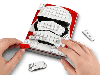 LEGO First Order Stormtrooper 40391 Bricksketches LEGO BRICKSSKETCHES @ 2TTOYS | Official LEGO shop😊🥰 LEGO €. 17.99