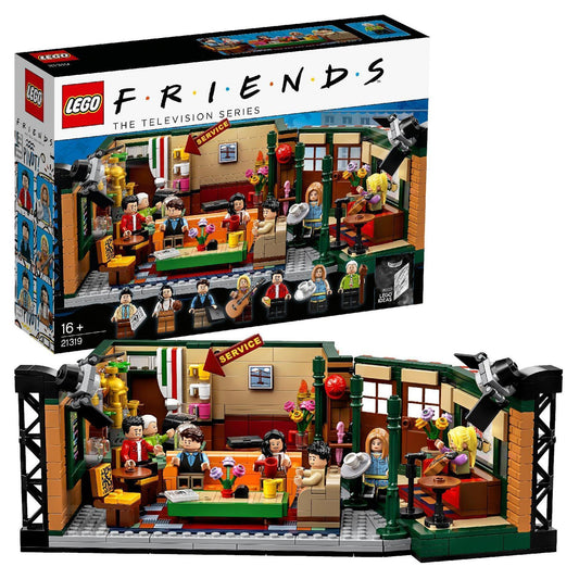 LEGO Friends Central Perk 21319 Ideas | 2TTOYS ✓ Official shop<br>