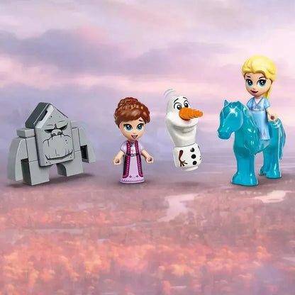 LEGO Frozen Elsa en de Nokk verhalenboekavonturen 43189 Disney LEGO DISNEY FROZEN @ 2TTOYS | Official LEGO shop😊🥰 LEGO €. 24.99