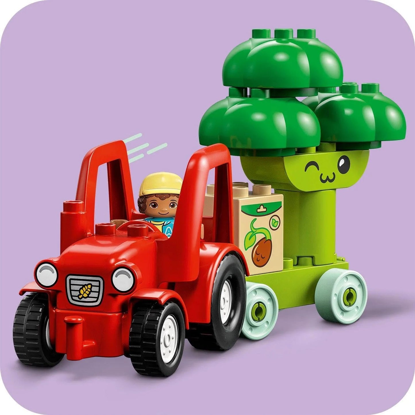 LEGO Fruit and Vegetable Tractor 10982 DUPLO LEGO DUPLO @ 2TTOYS | Official LEGO shop😊🥰 LEGO €. 19.99