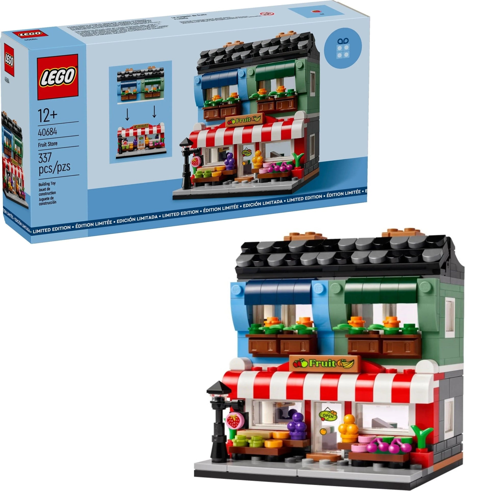 LEGO Fruitstore 40684 Creator LEGO CREATOR @ 2TTOYS | Official LEGO shop😊🥰 2TTOYS €. 19.99