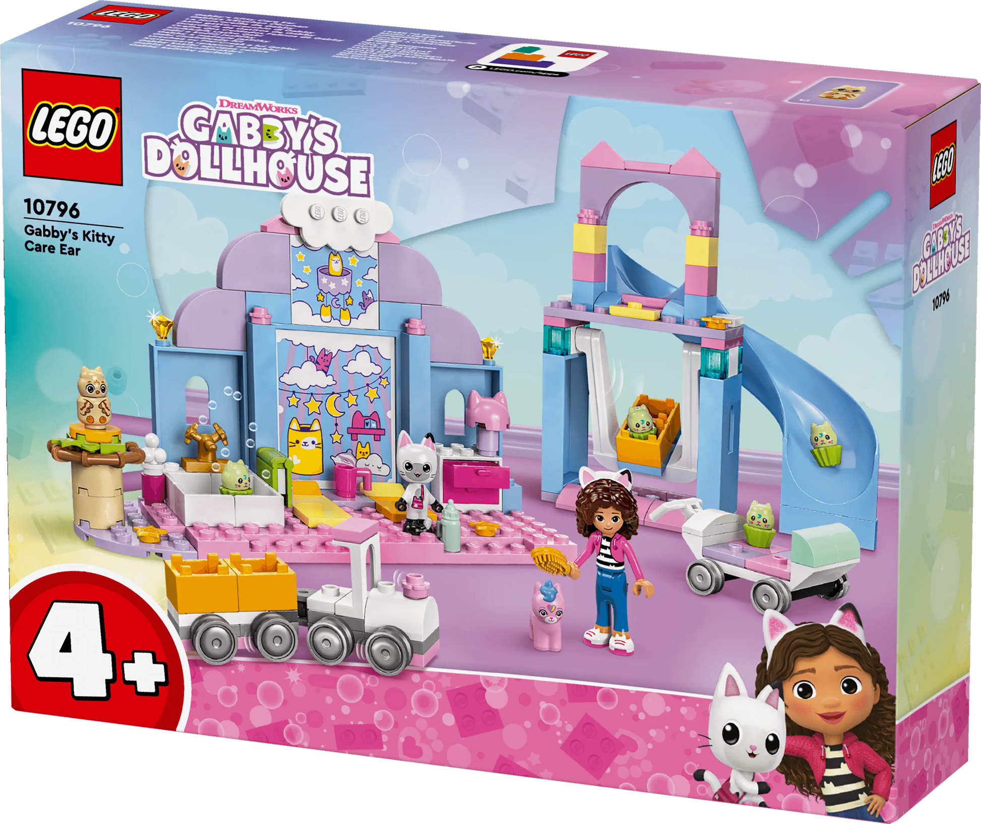 LEGO Gabby's Kittendagverblijf 10796 Gabby's Dollhouse (Pre-Order: verwacht juni) LEGO GABBY'S DOLLHOUSE @ 2TTOYS LEGO €. 33.49