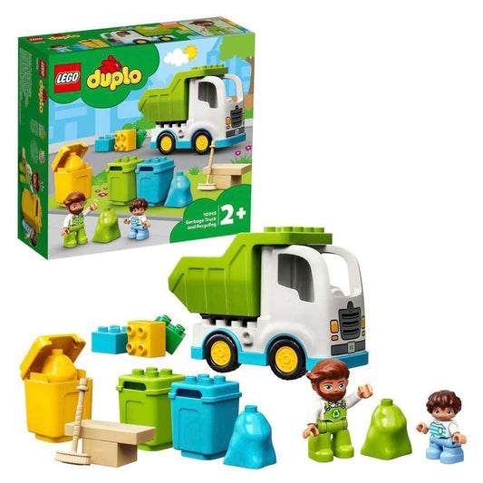 LEGO Garbage Truck and Recycling 10945 DUPLO | 2TTOYS ✓ Official shop<br>