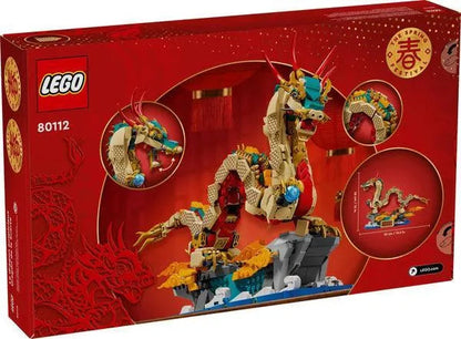 LEGO Geluksdraak 80112 Chinese Newyear LEGO CHINEES NIEUWJAAR @ 2TTOYS | Official LEGO shop😊🥰 LEGO €. 84.99