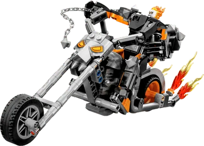 LEGO Ghost Rider Mech and motor 76245 City LEGO SUPERHEROES @ 2TTOYS | Official LEGO shop😊🥰 LEGO €. 34.99