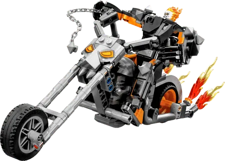 LEGO Ghost Rider Mech and motor 76245 City LEGO SUPERHEROES @ 2TTOYS | Official LEGO shop😊🥰 LEGO €. 34.99