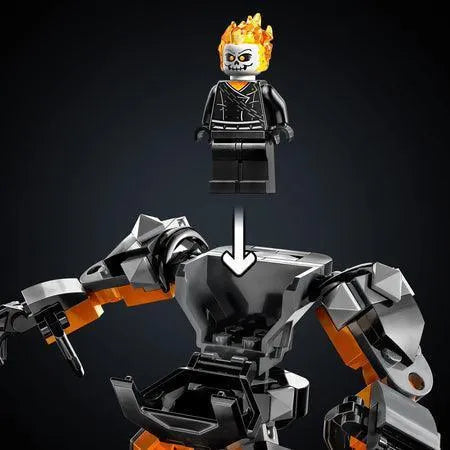 LEGO Ghost Rider Mech and motor 76245 City LEGO SUPERHEROES @ 2TTOYS | Official LEGO shop😊🥰 LEGO €. 34.99