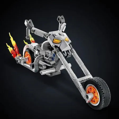 LEGO Ghost Rider Mech and motor 76245 City LEGO SUPERHEROES @ 2TTOYS | Official LEGO shop😊🥰 LEGO €. 34.99