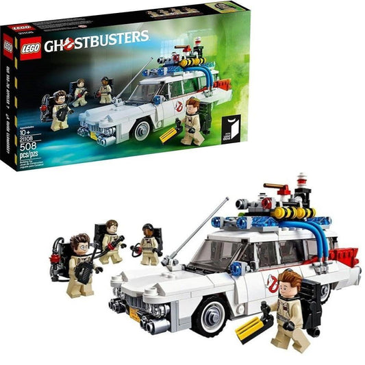 LEGO Ghostbusters Ecto-1 21108 Ideas | 2TTOYS ✓ Official shop<br>