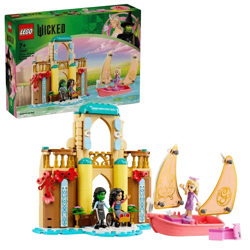 LEGO Glinda, Elphaba & Nessarose at Shiz Uni 75681 Wicked wick @ 2TTOYS | Official LEGO shop😊🥰 LEGO €. 24.49