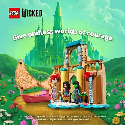 LEGO Glinda, Elphaba & Nessarose at Shiz Uni 75681 Wicked wick @ 2TTOYS | Official LEGO shop😊🥰 LEGO €. 24.49