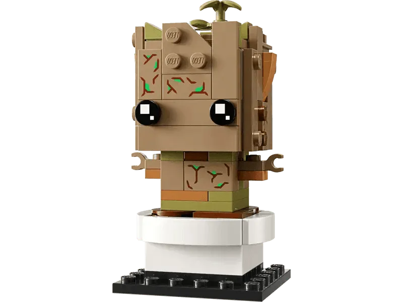 LEGO Groot in flowerpot 40671 Brickheadz LEGO BRICKHEADZ @ 2TTOYS | Official LEGO shop😊🥰 LEGO €. 9.99