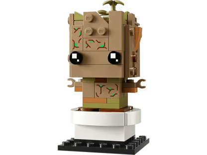 LEGO Groot in flowerpot 40671 Brickheadz LEGO BRICKHEADZ @ 2TTOYS | Official LEGO shop😊🥰 LEGO €. 9.99