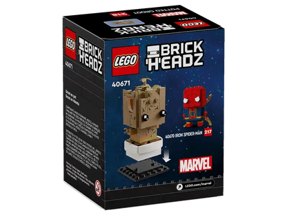 LEGO Groot in flowerpot 40671 Brickheadz LEGO BRICKHEADZ @ 2TTOYS | Official LEGO shop😊🥰 LEGO €. 9.99