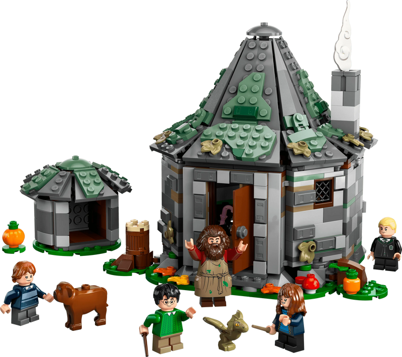 LEGO Hagrid's Hut: An Unexpected Visit 76428 Harry Potter LEGO HARRY POTTER @ 2TTOYS | Official LEGO shop😊🥰 LEGO €. 74.99