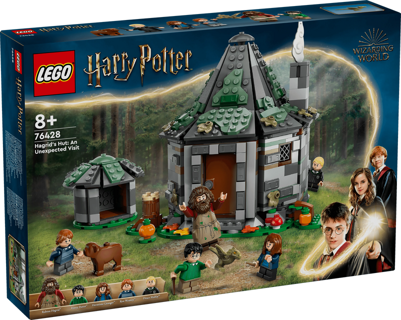 LEGO Hagrid's Hut: An Unexpected Visit 76428 Harry Potter LEGO HARRY POTTER @ 2TTOYS | Official LEGO shop😊🥰 LEGO €. 74.99