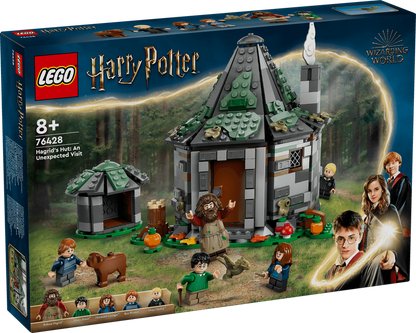 LEGO Hagrid's Hut: An Unexpected Visit 76428 Harry Potter LEGO HARRY POTTER @ 2TTOYS | Official LEGO shop😊🥰 LEGO €. 74.99