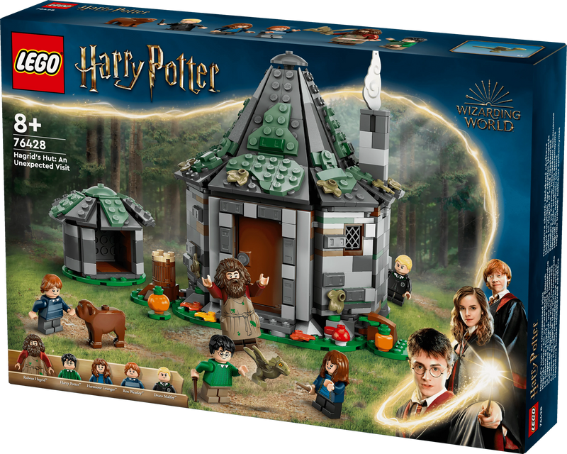 LEGO Hagrid's Hut: An Unexpected Visit 76428 Harry Potter LEGO HARRY POTTER @ 2TTOYS | Official LEGO shop😊🥰 LEGO €. 74.99
