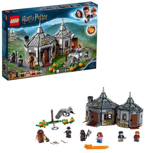LEGO Hagrid's Hut: Buckbeak's Rescue 75947 Harry Potter | 2TTOYS ✓ Official shop<br>