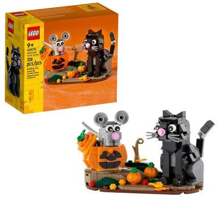 LEGO Halloween Cat and Mouse 40570 Creator | 2TTOYS ✓ Official shop<br>