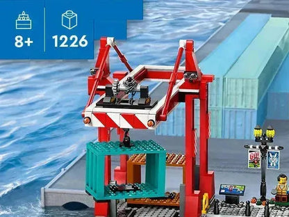 LEGO Harbour 60422 City @ 2TTOYS | Official LEGO shop😊🥰 2TTOYS €. 109.99