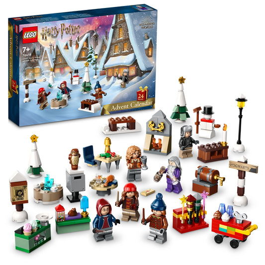 LEGO Harry Potter Advent Calendar 76418 Harry Potter | 2TTOYS ✓ Official shop<br>
