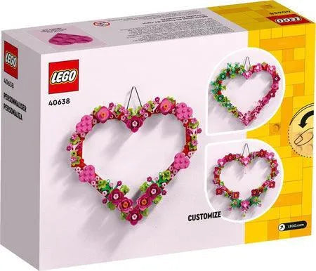 LEGO Hartvormige versiering 40638 Creator LEGO CREATOR @ 2TTOYS | Official LEGO shop😊🥰 LEGO €. 11.49