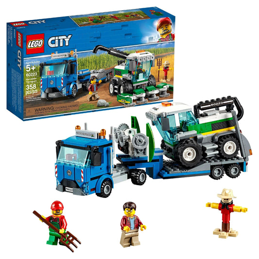 LEGO Harvester Transport 60223 City | 2TTOYS ✓ Official shop<br>