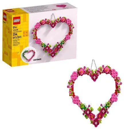 LEGO Heart Ornament 40638 Creator LEGO CREATOR @ 2TTOYS | Official LEGO shop😊🥰 LEGO €. 15.99