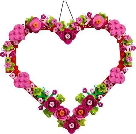 LEGO Heart Ornament 40638 Creator LEGO CREATOR @ 2TTOYS | Official LEGO shop😊🥰 LEGO €. 15.99