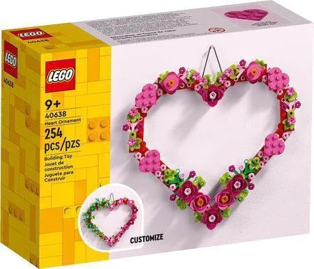 LEGO Heart Ornament 40638 Creator LEGO CREATOR @ 2TTOYS | Official LEGO shop😊🥰 LEGO €. 15.99