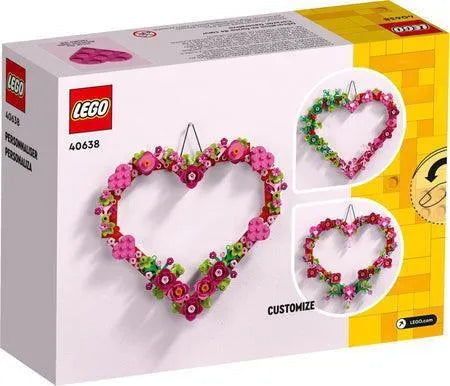 LEGO Heart Ornament 40638 Creator LEGO CREATOR @ 2TTOYS | Official LEGO shop😊🥰 LEGO €. 15.99