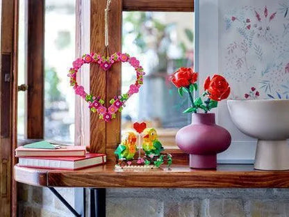 LEGO Heart Ornament 40638 Creator LEGO CREATOR @ 2TTOYS | Official LEGO shop😊🥰 LEGO €. 15.99