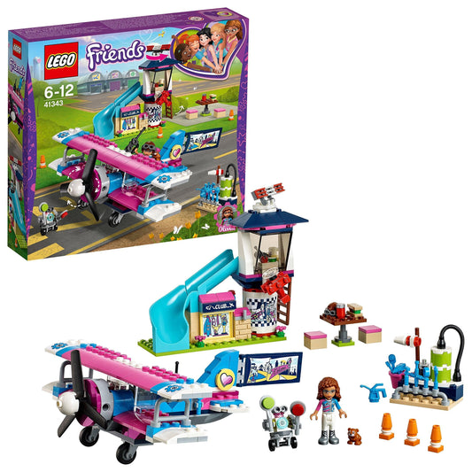 LEGO Heartlake City Airplane Tour 41343 Friends | 2TTOYS ✓ Official shop<br>