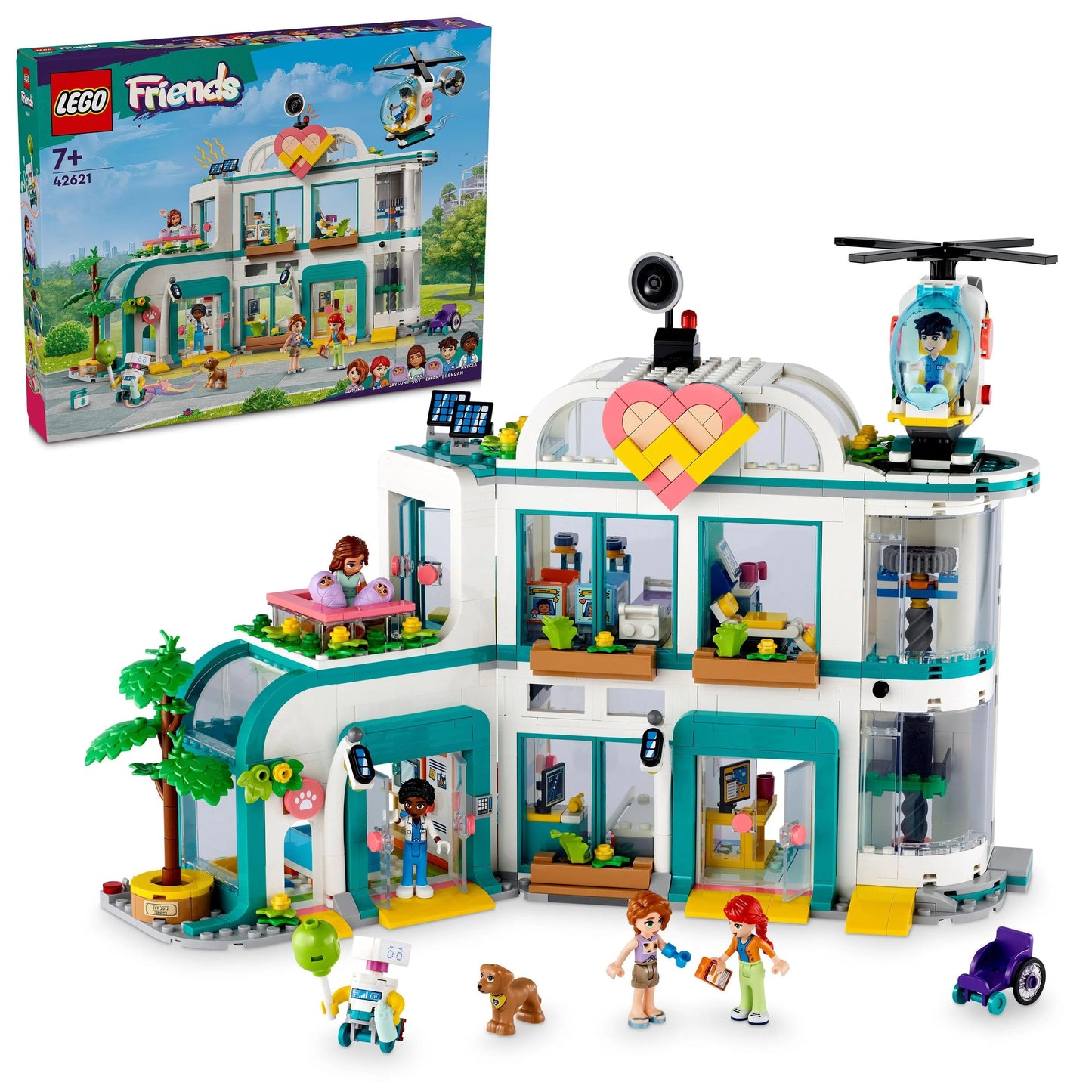 LEGO Heartlake City Ziekenhuis 42621 Friends LEGO FRIENDS @ 2TTOYS LEGO €. 84.49