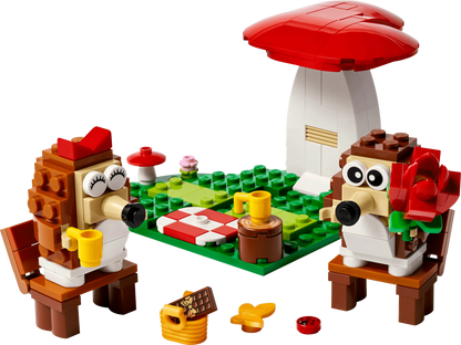 LEGO Hedgehog Picnic Date 40711 Creator LEGO Creator @ 2TTOYS | Official LEGO shop😊🥰 LEGO €. 12.49