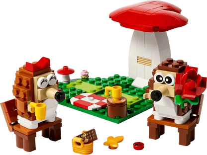 LEGO Hedgehog Picnic Date 40711 Creator LEGO Creator @ 2TTOYS | Official LEGO shop😊🥰 LEGO €. 12.49