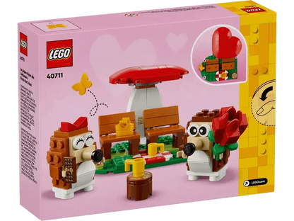 LEGO Hedgehog Picnic Date 40711 Creator LEGO Creator @ 2TTOYS | Official LEGO shop😊🥰 LEGO €. 12.49