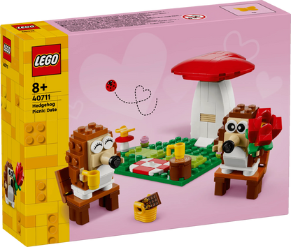 LEGO Hedgehog Picnic Date 40711 Creator LEGO Creator @ 2TTOYS | Official LEGO shop😊🥰 LEGO €. 12.49
